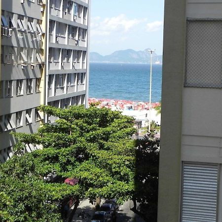 Vista Lateral Praia De Copacabana Rio de Janeiro Exterior foto